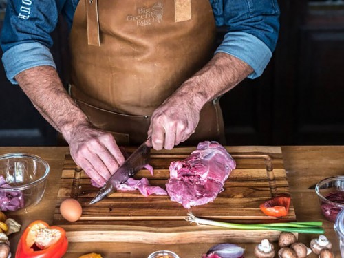 фото 5 Набір ножів Big Green Egg фото 5 Набір ножів Big Green Egg