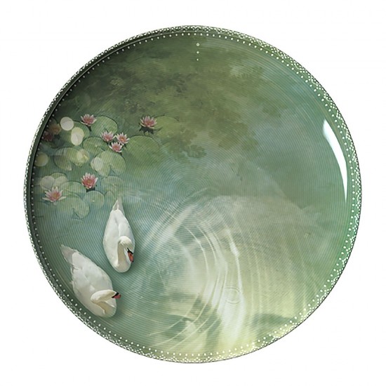фото 2 Набір тарілок ASSIETTES YUAN NARCISSE фото 2 Набір тарілок ASSIETTES YUAN NARCISSE