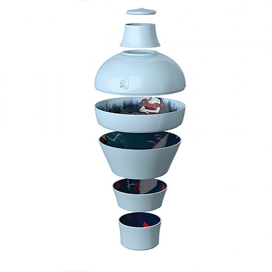 фото 3 Набір посуду MING ABYSSES