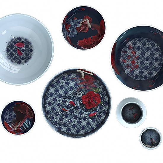 фото 4 Набір посуду MING ABYSSES