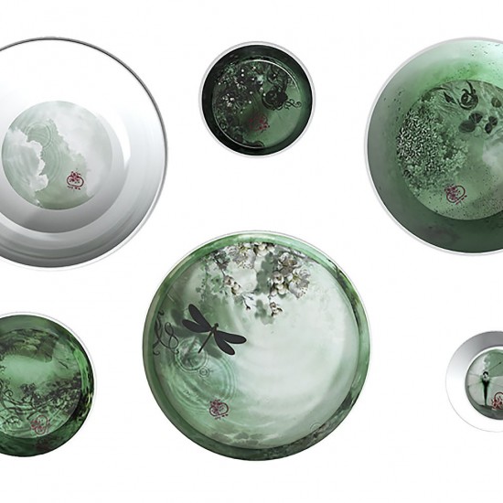 фото 4 Набір посуду MING ACQUA фото 4 Набір посуду MING ACQUA