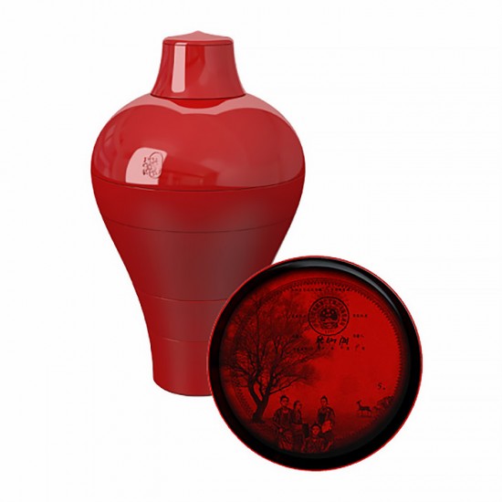 фото 1 Набір посуду MING CHINA RED