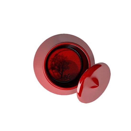 фото 8 Набір посуду MING CHINA RED