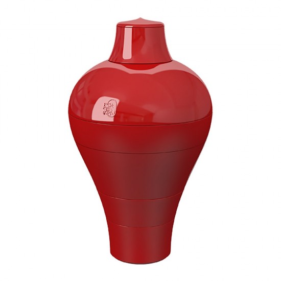 фото 2 Набір посуду MING CHINA RED