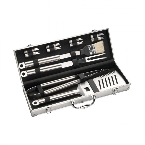 фото 1 Набір приладдя для гриля в алюмінієвому кейсі Enders