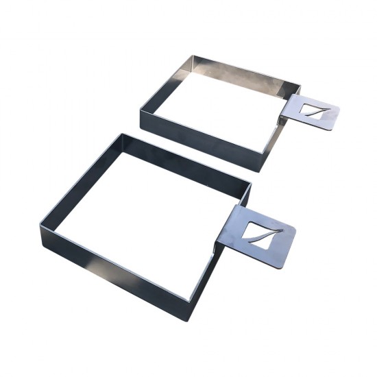 фото 1 Набір деко з ручками Quan, 2 шт фото 1 Набір деко з ручками Quan, 2 шт