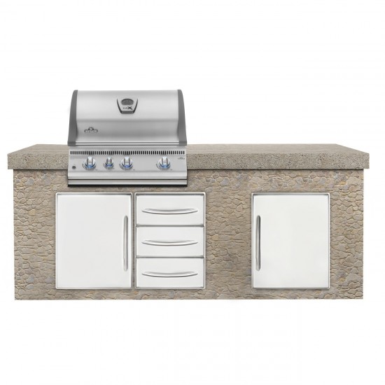 фото 3 Вбудований газовий гриль NAPOLEON BILEX 485