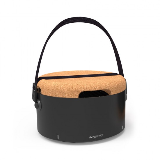 фото 3 Настільний вугільний гриль BergHOFF, чорний