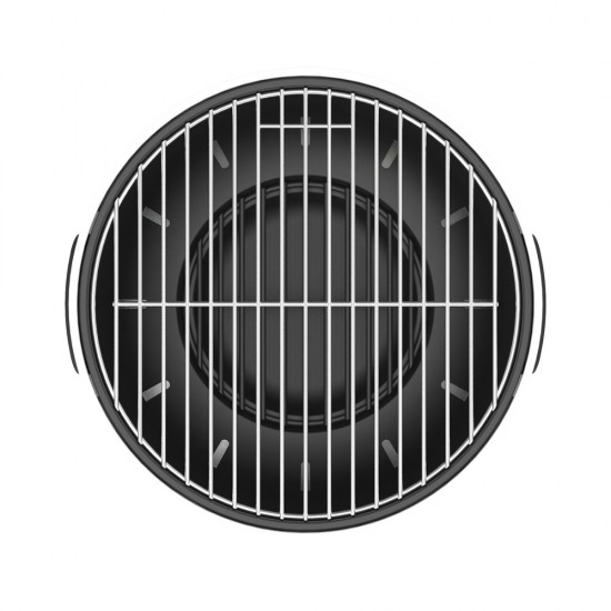 фото 4 Настільний вугільний гриль BergHOFF, чорний