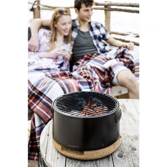 фото 9 Настільний вугільний гриль BergHOFF, чорний