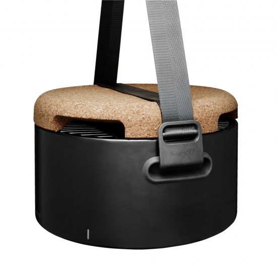 фото 5 Настільний вугільний гриль BergHOFF, чорний