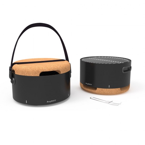 фото 6 Настільний вугільний гриль BergHOFF, чорний