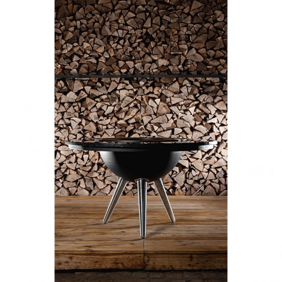 фото Гриль мангал AHOS INSPIRATION HIGH  + стіл AHOS DESK