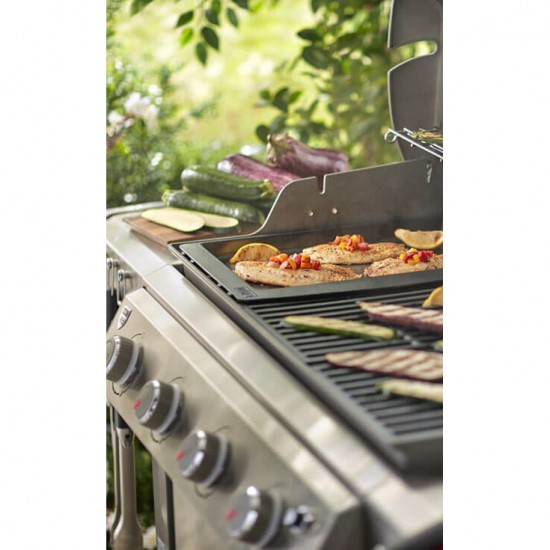 фото Газовий гриль WEBER GENESIS II E-410 GBS