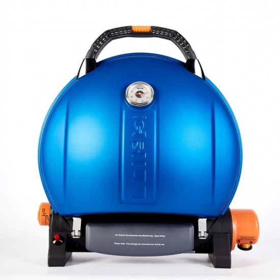 фото 1 Газовый гриль O-GRILL 800T BLUE