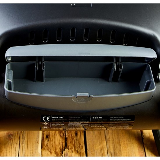 фото 16 Газовый гриль O-GRILL 800T BLUE