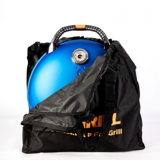 фото 8 Газовый гриль O-GRILL 800T BLUE