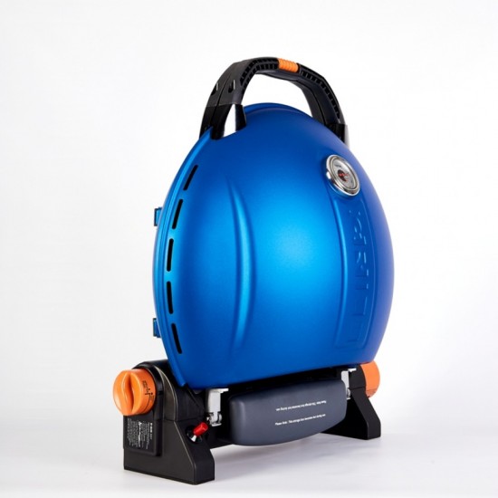 фото 2 Газовый гриль O-GRILL 800T BLUE