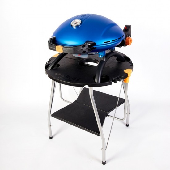 фото 7 Газовый гриль O-GRILL 800T BLUE