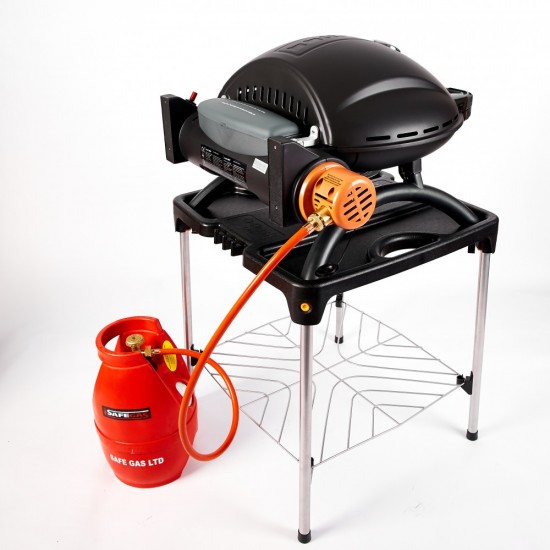 фото 10 Газовый гриль O-GRILL 800T BLUE