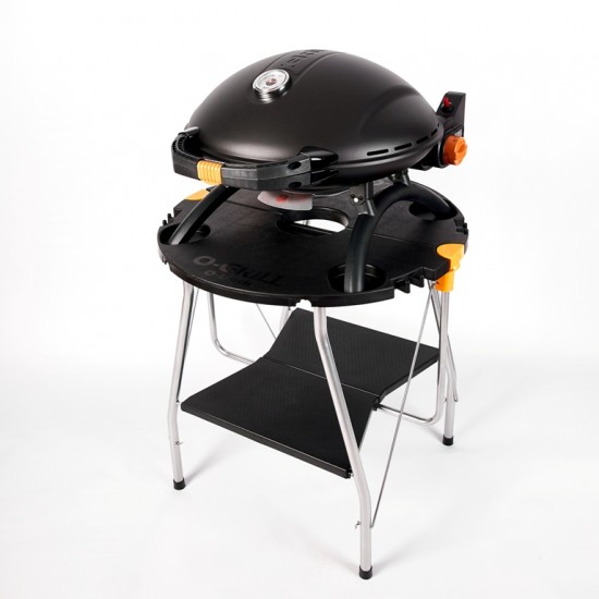 фото 4 ГАЗОВИЙ ГРИЛЬ O-GRILL 800T BLACK