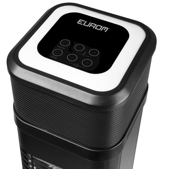 фото 6 Инфракрасный обогреватель Eurom со встроенным музыкальным проигрывателем