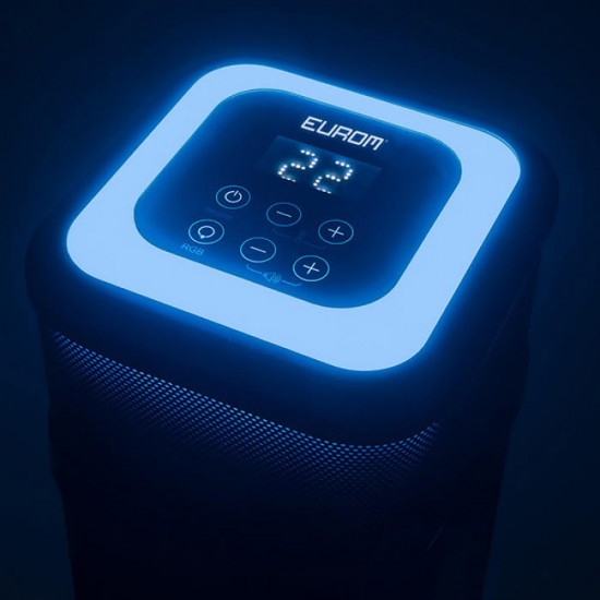 фото 7 Инфракрасный обогреватель Eurom со встроенным музыкальным проигрывателем