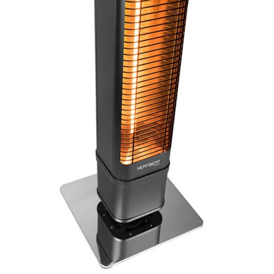 фото 4 Инфракрасный обогреватель Eurom со встроенным музыкальным проигрывателем