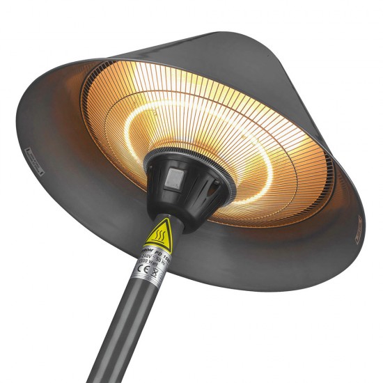 фото 2 Инфракрасный электрический обогреватель Eurom PD 1500, вертикальный