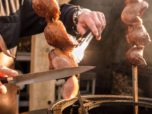 фото 3 Бразильський барбекю набір OFYR BRAZILIAN GRILL SET 100