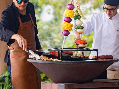 фото 4 Бразильський барбекю набір OFYR BRAZILIAN GRILL SET 100