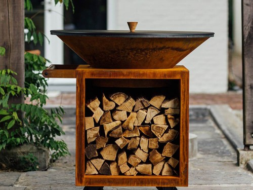 фото 3 Кришка для дров'яного гриля OFYR COVER BLACK 100