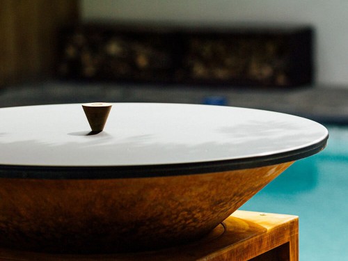 фото 6 Кришка для дров'яного гриля OFYR COVER BLACK 100