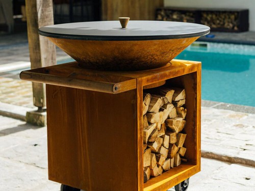 фото 4 Кришка для дров'яного гриля OFYR COVER BLACK 100