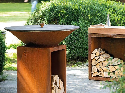 фото 2 Кришка для дров'яного гриля OFYR COVER BLACK 100