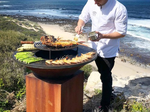 фото 2 Гриль-решітка для дровяного гриля OFYR GRILL ROUND 100