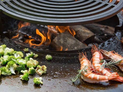 фото 3 Гриль-решітка для дровяного гриля OFYR GRILL ROUND 100