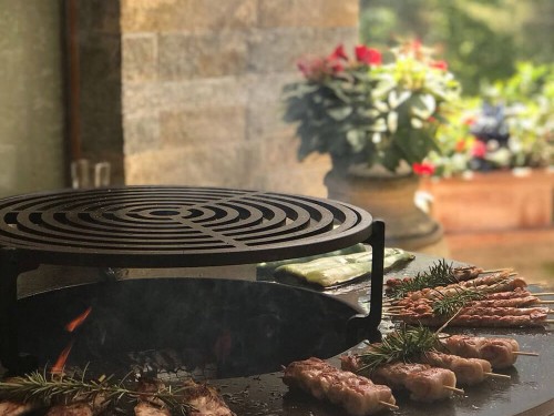 фото 5 Гриль-решітка для дровяного гриля OFYR GRILL ROUND 100