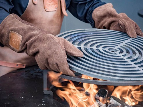 фото 6 Гриль-решітка для дровяного гриля OFYR GRILL ROUND 100