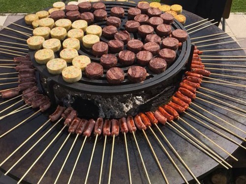 фото 3 Гриль-решітка для дровяного гриля OFYR GRILL ROUND 85