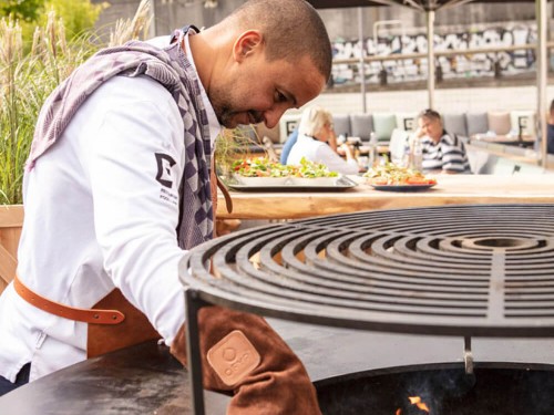 фото 5 Гриль-решітка для дровяного гриля OFYR GRILL ROUND XL