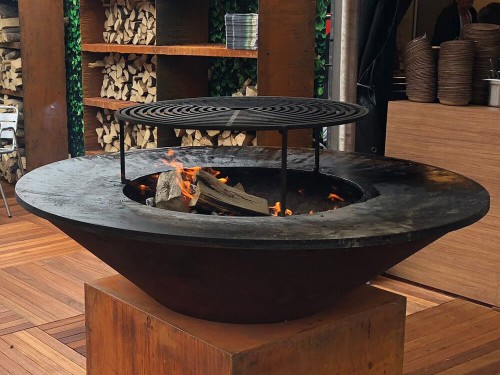 фото 2 Гриль-решітка для дровяного гриля OFYR GRILL ROUND XL