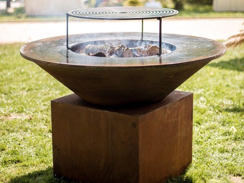 фото 4 Гриль-решітка для дровяного гриля OFYR GRILL ROUND XL