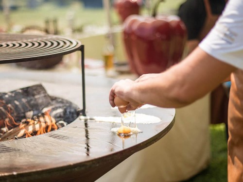 фото 3 Гриль-решітка для дровяного гриля OFYR GRILL ROUND XL