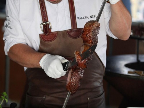 фото 4 Кільце для шампурів OFYR HORIZONTAL SKEWERS RING 100