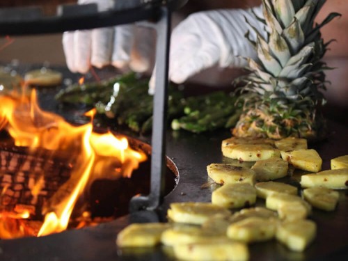 фото 3 Кільце для шампурів OFYR HORIZONTAL SKEWERS RING 100