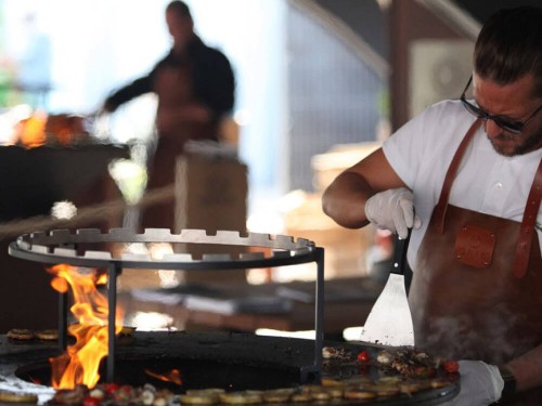 фото 2 Кільце для шампурів OFYR HORIZONTAL SKEWERS RING 100