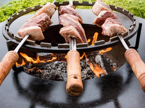 фото 2 Кільце для шампурів OFYR HORIZONTAL SKEWERS RING 85