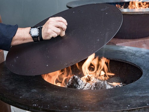 фото 3 Пламегасник для дров'яного грилю OFYR SNUFFER BLACK 100