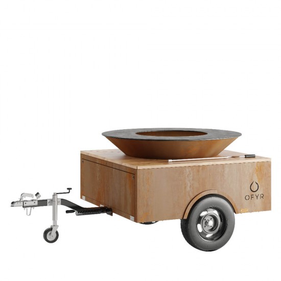 фото 1 Дровяной гриль-очаг OFYR TRAILER